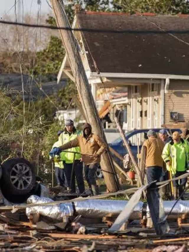 Tornado in New Orleans
