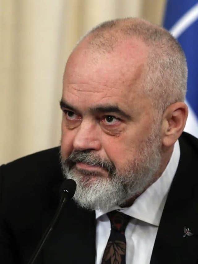 Why Prime Minister Edi Rama Meets Ex-FBI ?